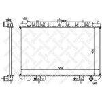 Stellox 10 - 25397 - sx radiateur, refroidissement du moteur pour nissan