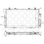 Stellox 10 - 25425 - sx radiateur, refroidissement du moteur pour mercedes - benz