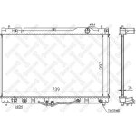 Stellox 10 - 25463 - sx radiateur, refroidissement du moteur pour lexus, toyota