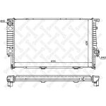 Stellox 10 - 25569 - sx radiateur, refroidissement du moteur pour bmw