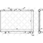 Stellox 10 - 26386 - sx radiateur, refroidissement du moteur pour toyota