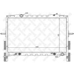 Stellox 10 - 26494 - sx radiateur, refroidissement du moteur pour kia
