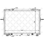 Stellox 10 - 26496 - sx radiateur, refroidissement du moteur pour kia