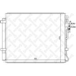 Stellox 10 - 45707 - sx condenseur, climatisation pour kia