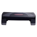 Step fitness aerobic stepper hauteur reglable surface antiderapante 78x29x20 cm