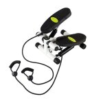 Stepper avec extenseurs s3038 hms fitness step cardio escalier gym jambes fesses