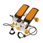 Stepper avec extenseurs s3092 hms fitness step cardio exercice jambes gym fesses