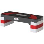 Stepper fitness aerobic - collaboration aosom. fr x ffhandball - hauteur reglable surface antiderapante ...