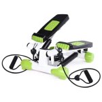 Stepper twist extenseurs s3033g hms escalier grimpeur fitness jambes step gym - vert - hms - fitness