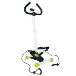 Stepper twist guidon s8004 hms fitness exercice cuisses fesses jambes step home