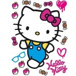 Stickers g�ant hello kitty bonbon sanrio