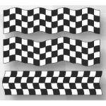 Sticker kit modulaire - noir - 4 pièces - 25 x 23 cm - facile a appliquer - thermoformable Sticker kit modulaire - noir - 4 pièces - 25 x 23 cm - facile a appliquer - thermoformable