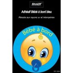 Stickzif adhsif bb a bord bleu sca6