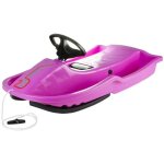 Stiga luge bob pour enfant snowpower - rose