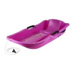 Stiga - luge plateau avec freins - pacer brake - rose - 85 ? 44 ? 18 cm Stiga - luge plateau avec freins - pacer brake - rose - 85 ? 44 ? 18 cm