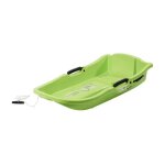 Stiga - luge plateau avec freins - pacer brake - vert - 90 x 50 x 15 cm Stiga - luge plateau avec freins - pacer brake - vert - 90 x 50 x 15 cm