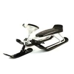 Stiga luge snowracer king size gt - blanc Stiga luge snowracer king size gt - blanc