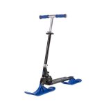 Stiga luge trottinette snow kick - enfant mixte - noir et bleu Stiga luge trottinette snow kick - enfant mixte - noir et bleu