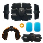 Stimulateur de massage sans fil ab, appareil de stimulation des muscles abdominaux, vibration du corps, ... Stimulateur de massage sans fil ab, appareil de stimulation des muscles abdominaux, vibration du corps, ...