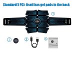 Stimulateur musculaire abdominal ems pour hommes, equipement d'entraînement physique, electrostimulateur ... Stimulateur musculaire abdominal ems pour hommes, equipement d'entraînement physique, electrostimulateur ...