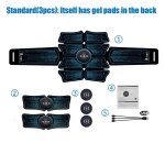 Stimulateur musculaire abdominal ems pour hommes, equipement d'entraînement physique, electrostimulateur ... Stimulateur musculaire abdominal ems pour hommes, equipement d'entraînement physique, electrostimulateur ...