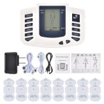 Stimulateur musculaire electrique, 12 boutons, ems, acupuncture, massage corporel, machine de thérapie ... Stimulateur musculaire electrique, 12 boutons, ems, acupuncture, massage corporel, machine de thérapie ...