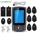 Stimulateur musculaire electrique, 36 modes, ems, acupuncture, massage corporel, thérapie numérique, ... Stimulateur musculaire electrique, 36 modes, ems, acupuncture, massage corporel, thérapie numérique, ...
