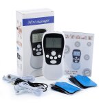 Stimulateur musculaire electrique a double sortie, 8 modes, ems, acupuncture, massage corporel, thérapie ... Stimulateur musculaire electrique a double sortie, 8 modes, ems, acupuncture, massage corporel, thérapie ...