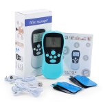 Stimulateur musculaire electrique a double sortie, 8 modes, ems, acupuncture, massage corporel, thérapie ... Stimulateur musculaire electrique a double sortie, 8 modes, ems, acupuncture, massage corporel, thérapie ...