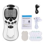 Stimulateur musculaire electrique ems a 8 modes, tens, physiothrapie, masseur complet du corps, soulagement ...