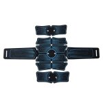 Stimulateur musculaire ems, equipement de gymnastique a domicile, appareil d'entranement des fesses, ...