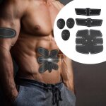 Stimulateur musculaire sans fil ems stimulation du corps minceur machine de beaute appareil d'entranement ...