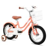 Stitch bubble v�lo enfant 12 pouces pour filles de 2 a 4 ans, bicyclette avec roulettes stabilisatrices ...