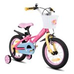 Stitch macaron 12 pouces v�lo d'enfant pour filles & gar�ons de 2 - 4 ans, v�lo de fille avec panier ...