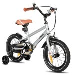 Stitch v�lo enfant 14 pouces pour gar�ons et filles de 3 a 5 ans, bicyclette avec roulettes stabilisatrices, ...