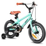 Stitch v�lo enfant 14 pouces pour gar�ons et filles de 3 a 5 ans, bicyclette avec roulettes stabilisatrices, ...