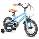 Stitch v�lo enfant 16 pouces pour gar�ons et filles de 4 a 7 ans, bicyclette avec roulettes stabilisatrices, ...