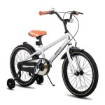 Stitch v�lo enfant 20 pouces pour gar�ons et filles de 7 a 13 ans, bicyclette avec roulettes stabilisatrices, ...