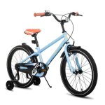 Stitch v�lo enfant 20 pouces pour gar�ons et filles de 7 a 13 ans, bicyclette avec roulettes stabilisatrices, ...