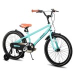 Stitch v�lo enfant 20 pouces pour gar�ons et filles de 7 a 13 ans, bicyclette avec roulettes stabilisatrices, ...