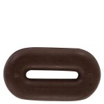 Stop martingale en caoutchouc br equitation eu5 tu mixte marron