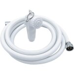 Store 29. 402. 10 douchette de douche avec bouton tuyau de 2, 5 m pour bateau, nautique et nettoyage