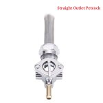 Straight outlet petcock - pr�cieux interrupteur de carburant, vanne d'arr�t pour harley road, foetal ...