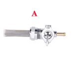 A straight spigot petcock - valve de carburant pour harley street super tour, leicwide, defetal de ultra ... A straight spigot petcock - valve de carburant pour harley street super tour, leicwide, defetal de ultra ...