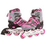 Street rider patins a roues align�es rose 35 - 38