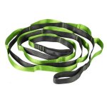 Stretching strap band - civire elastique pour le yoga, la course, le pilates, - aide a augmenter la ...