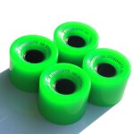 Strikfast - roues de skateboard, 60x45mm, 78a - type green