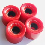 Strikfast - roues de skateboard, 60x45mm, 78a - type rose