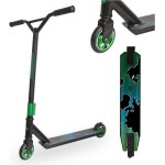 Stunt scooter untwist, trottinette acrobatique avec jante en aluminium, roues en pu de 100 mm, pour de ...