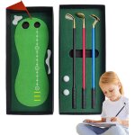 Stylos a bille de golf, stylos de golf - golf de bureau ensemble de stylos de golf comprenant un green, ...